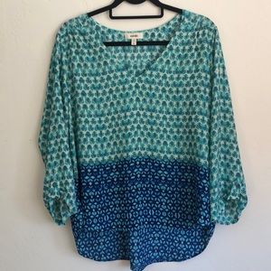 Xl Meraki brand blouse. NWT.